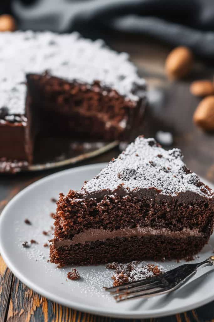 Bake the Italian Chocolate Cake