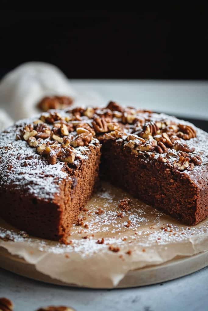 Bake the Italian Chocolate Walnut Cake