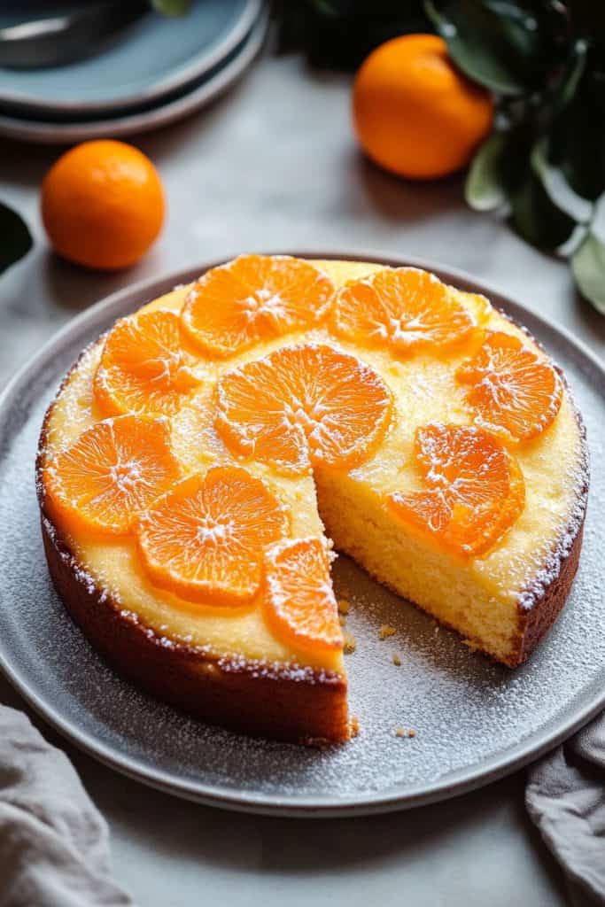 Bake the Italian Orange Cake