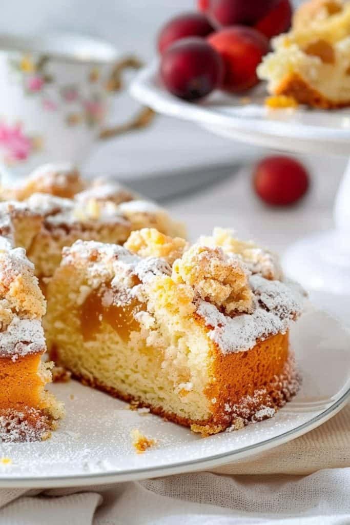 Bake the Traditional German Apricot Crumb Cake