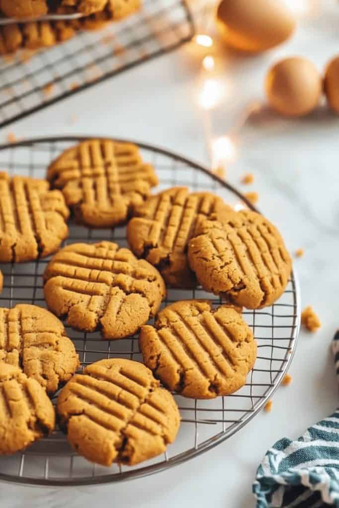 Baking the 3 Ingredient Peanut Butter Cookies