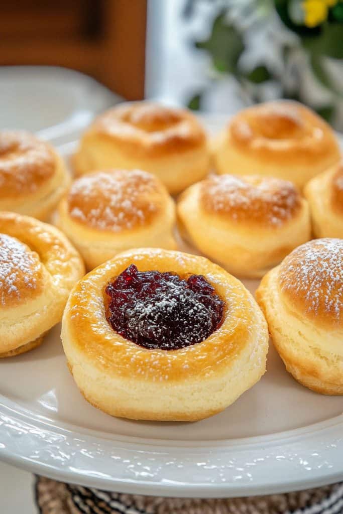 Baking Kolaches