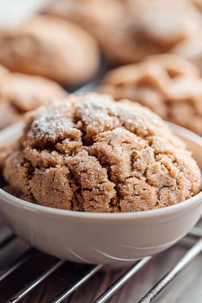 Baking the Snickerdoodle Cookie Dough