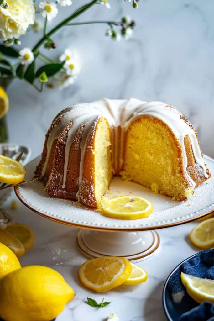 Baking Tips Gluten-Free Lemon Bundt Cake