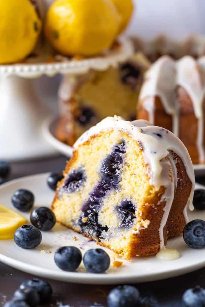 Baking Tips Lemon Blueberry Bundt Cake