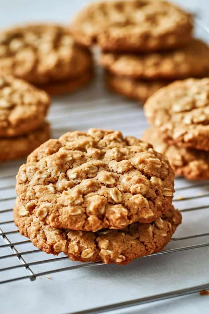 Baking the 5 Ingredient Peanut Butter Oatmeal Cookies