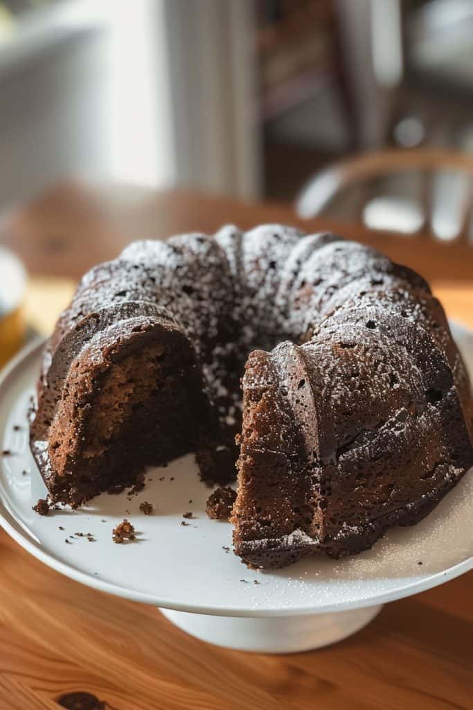 Baking the Black Russian Cake