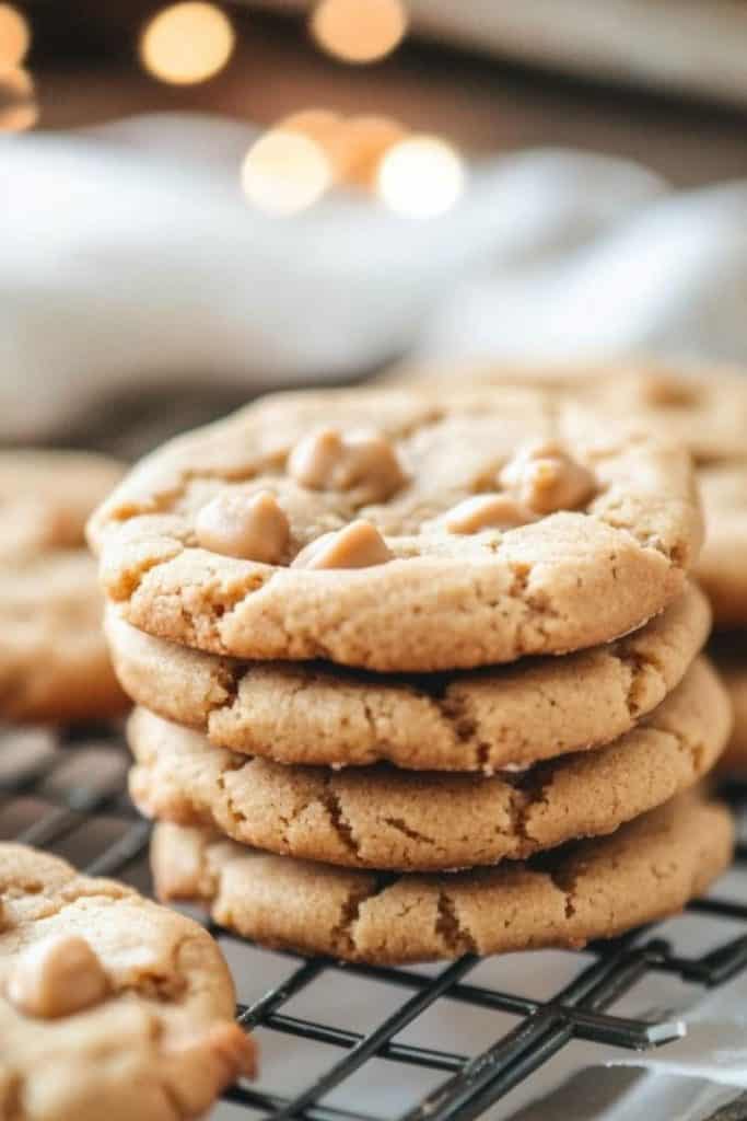 Baking the Disneyland's Copycat Peanut Butter Cookies