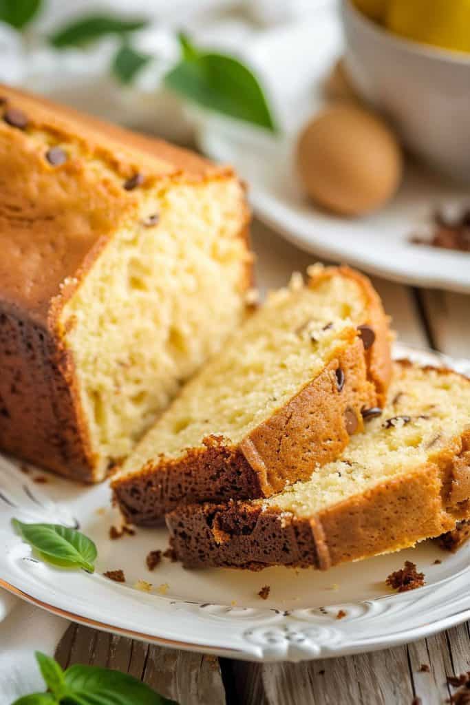 Baking the Five Flavor Pound Cake