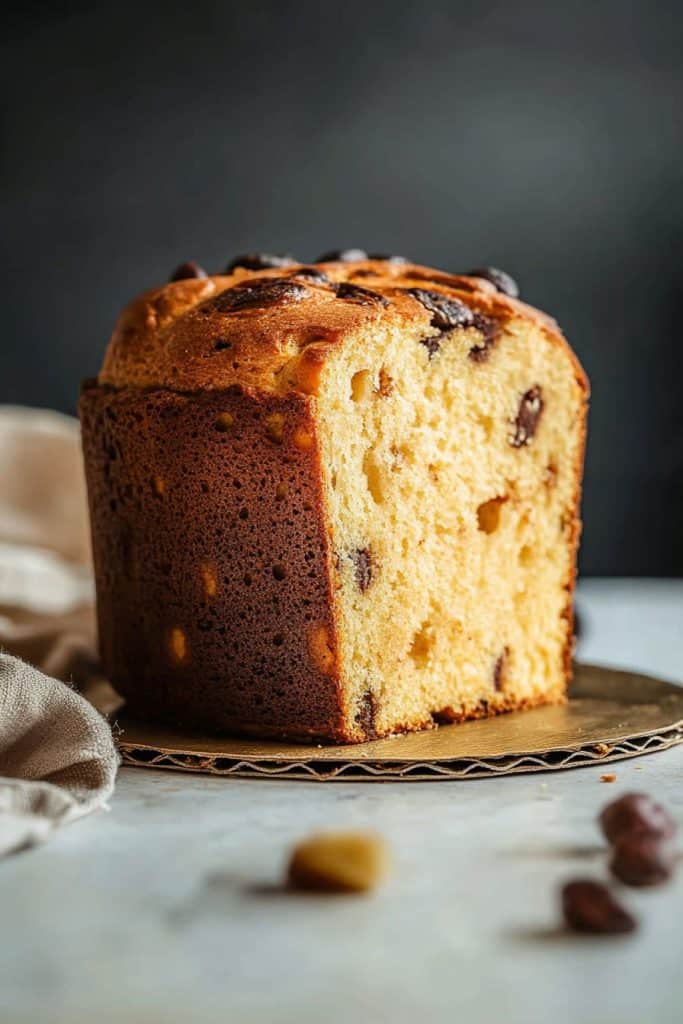 Baking the Italian Panettone