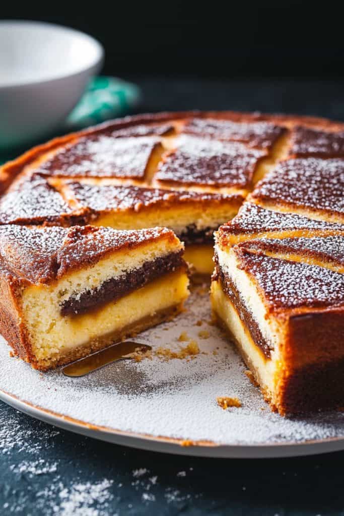 Baking the Pastiera Napoletana