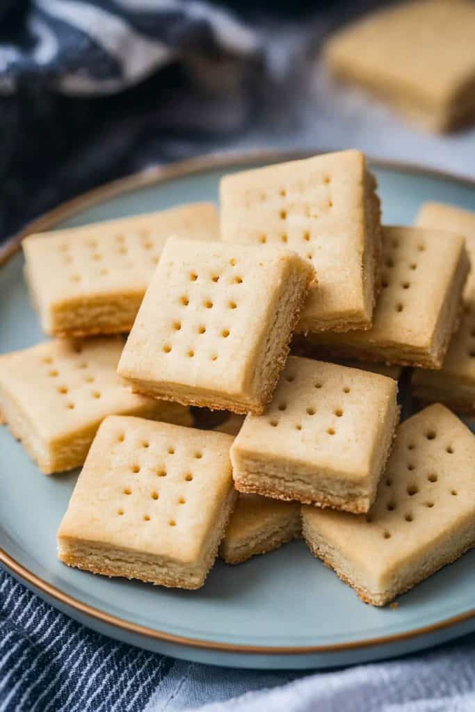 Baking the Scottish Shortbread Cookies