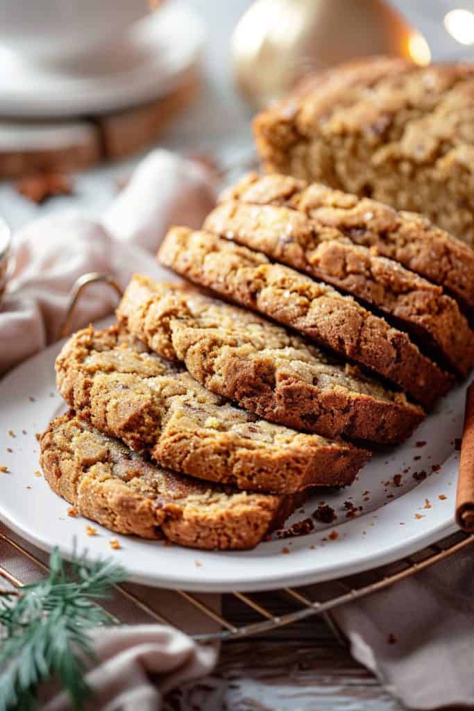 Baking the Snickerdoodle Bread