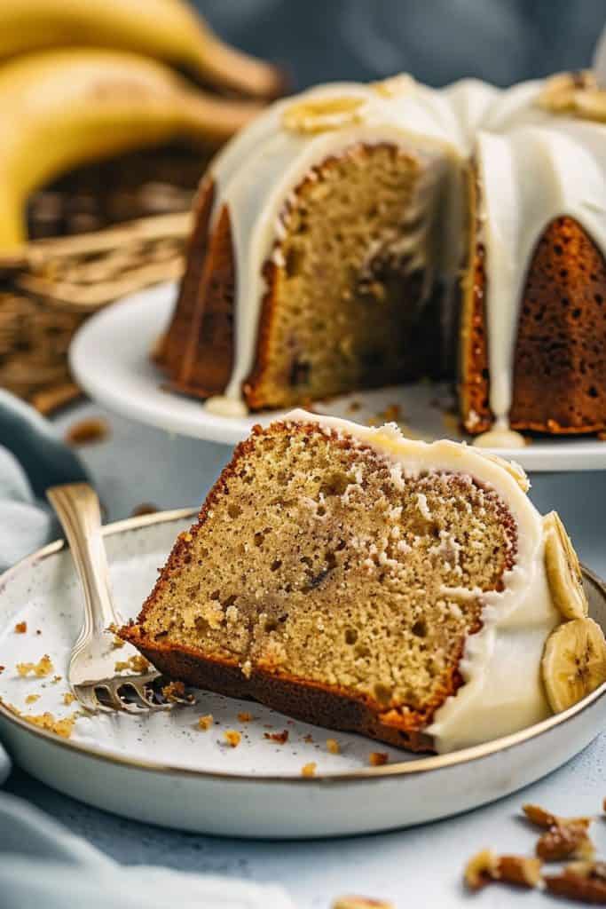 Banana Bundt Cake Recipes