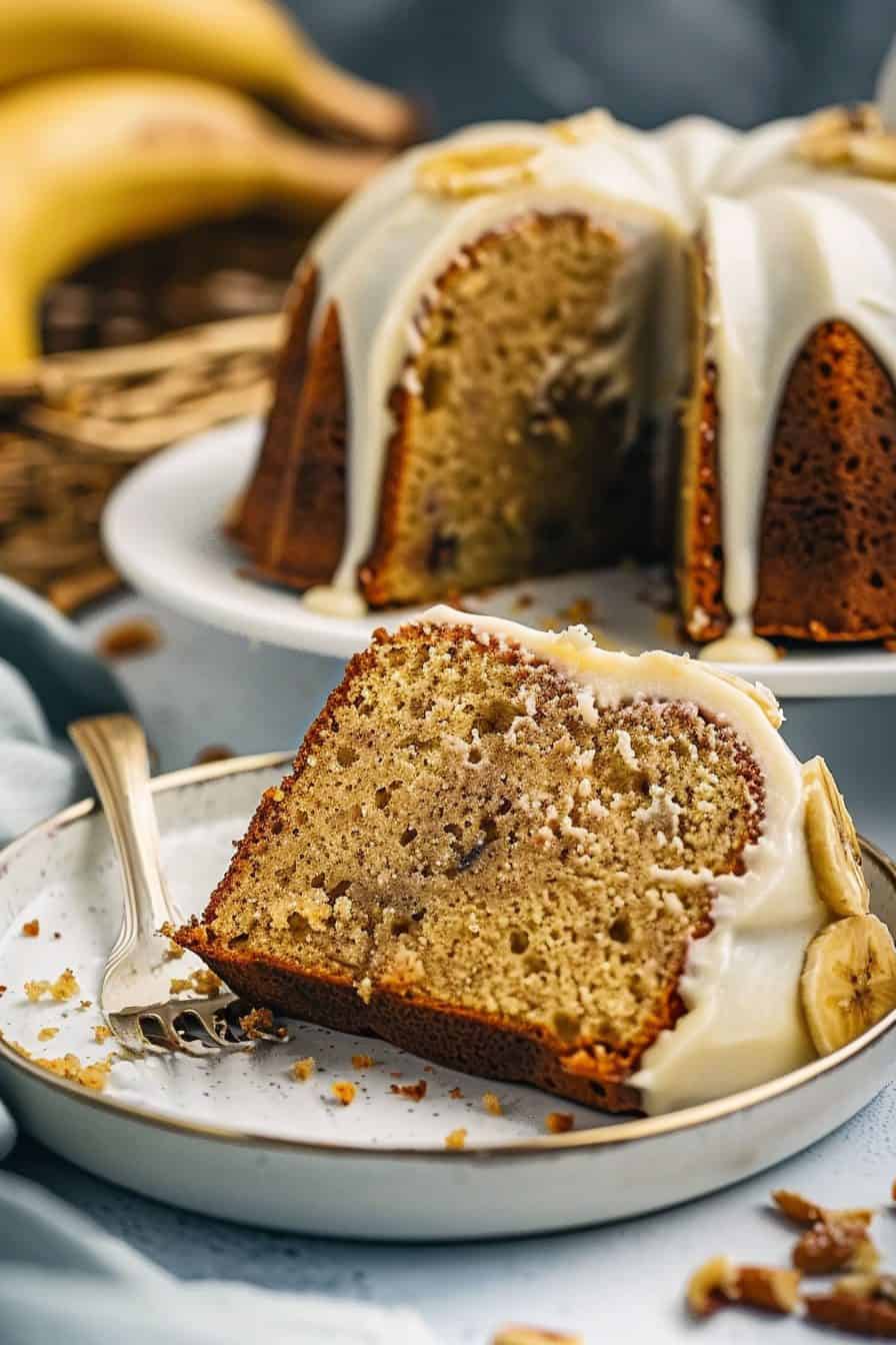 Banana Bundt Cake Recipes