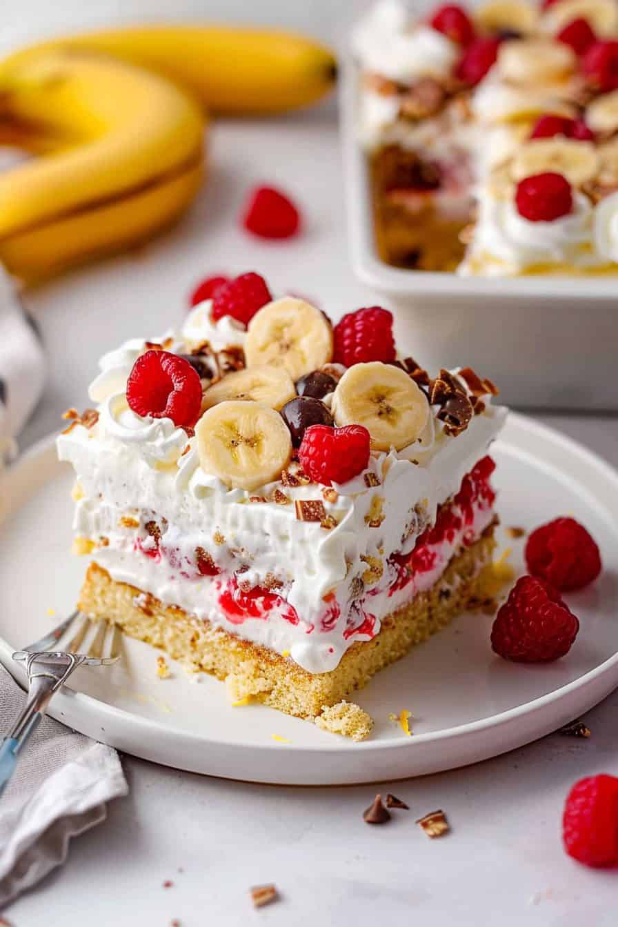 Banana Split Cake Recipes