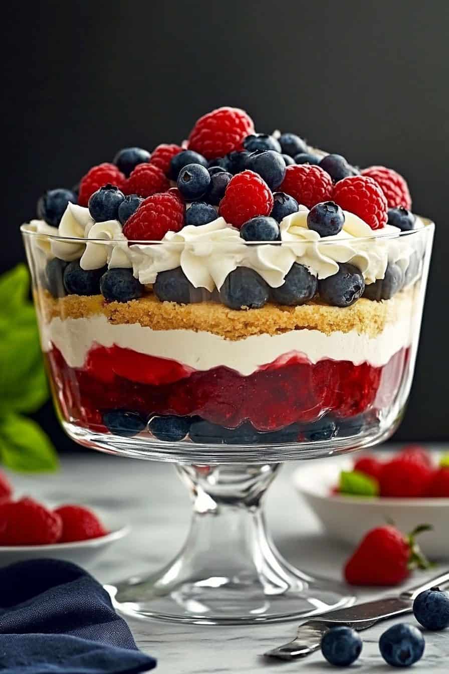 Berry Trifle Recipes