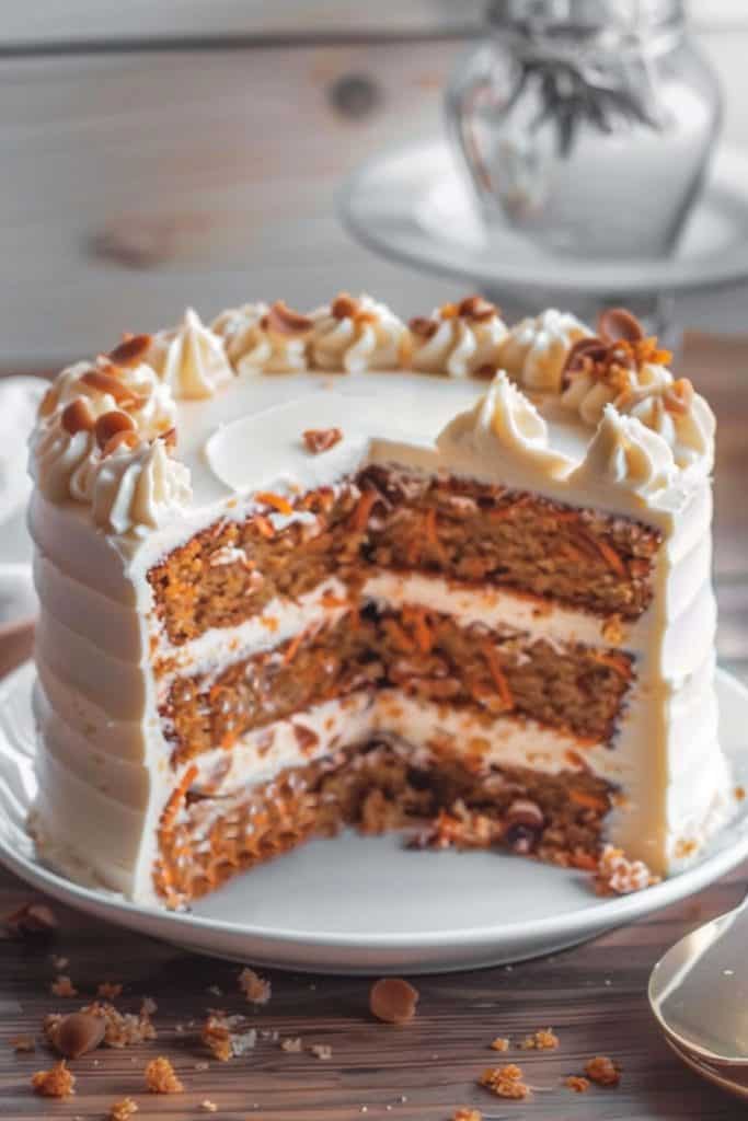 Best Carrot Cake Ever Cream Cheese Frosting