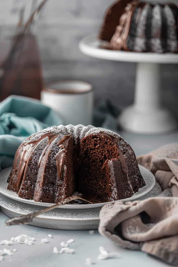 Black Russian Cake Recipes