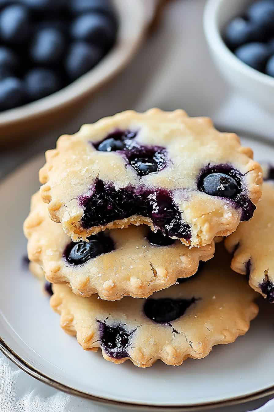 Blueberry Pie Cookies Recipes