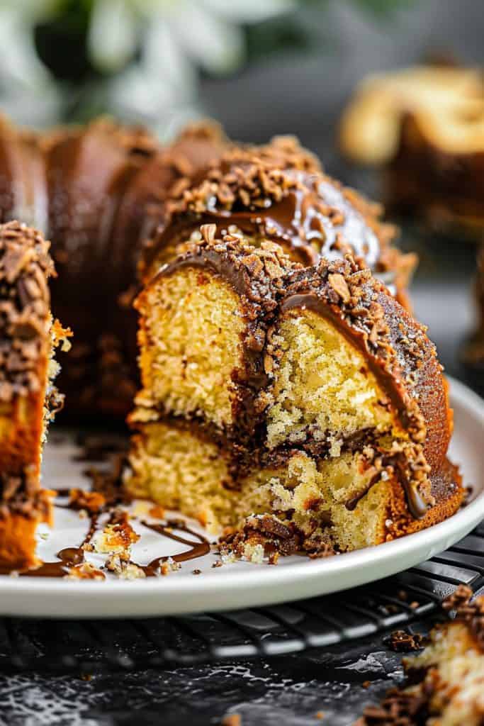 Butterfinger Bundt Cake Recipes