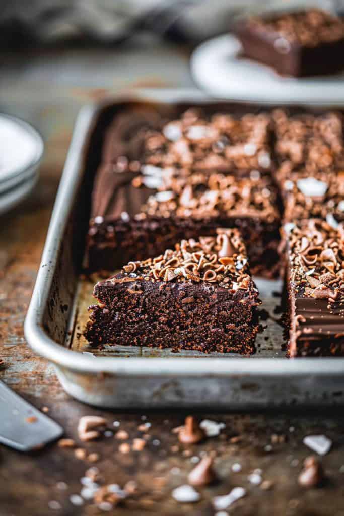 Can You Freeze Texas Chocolate Sheet Cake