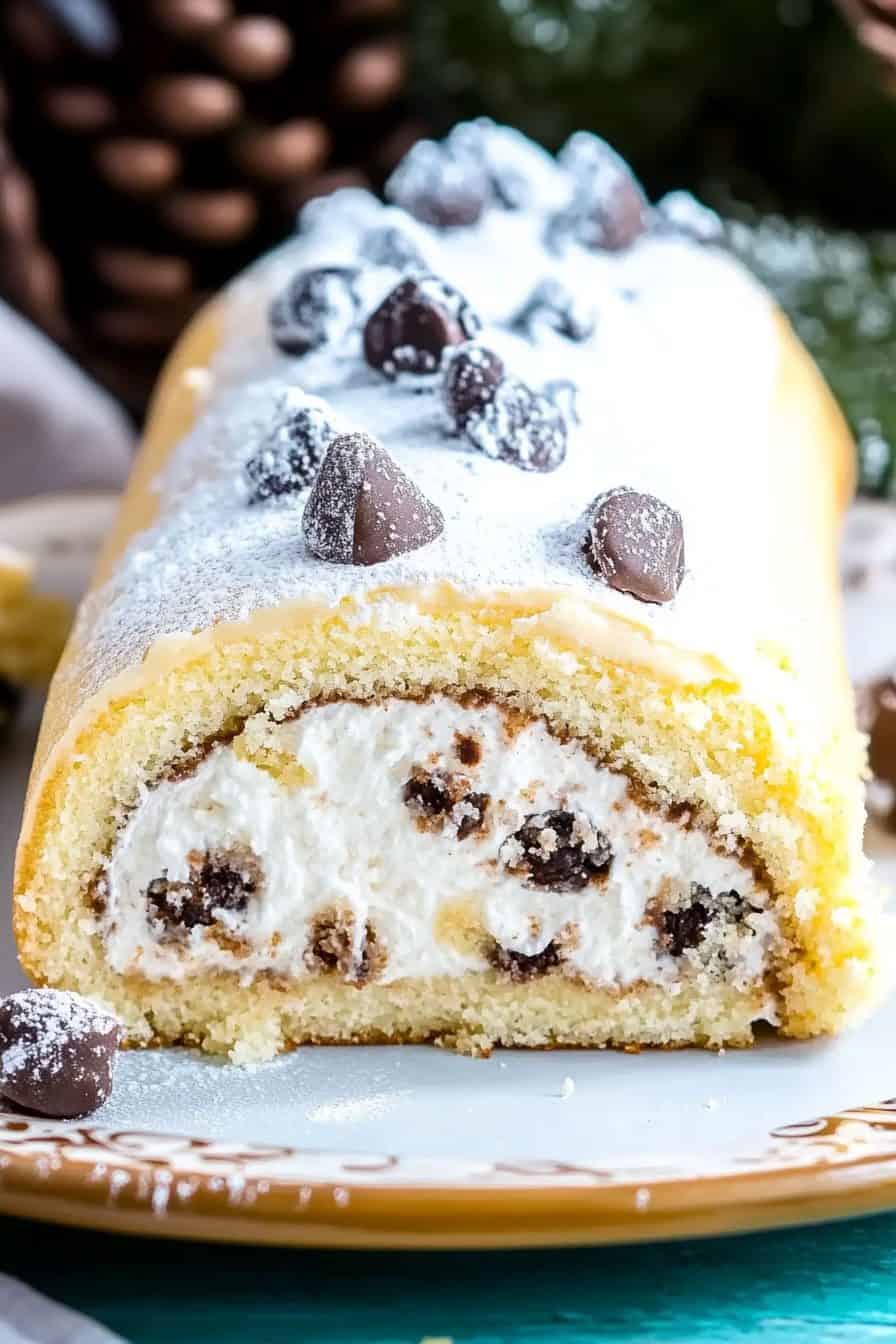 Cannoli Cake Roll Recipes