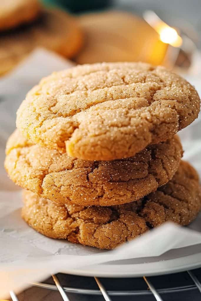 Chai Snickerdoodle Cookies