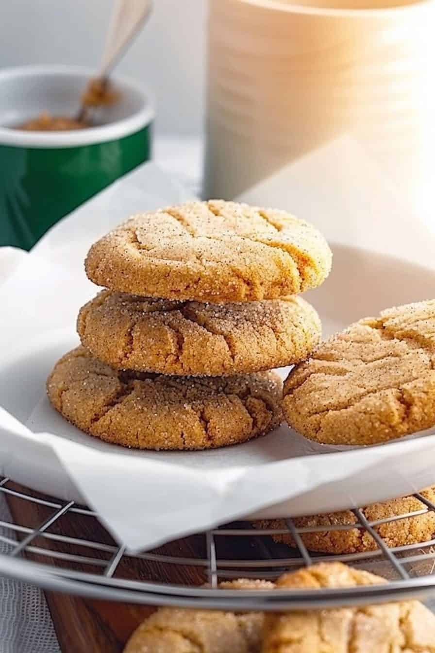 Chai Snickerdoodle Cookies Recipes