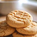 Chewy Peanut Butter Cookies