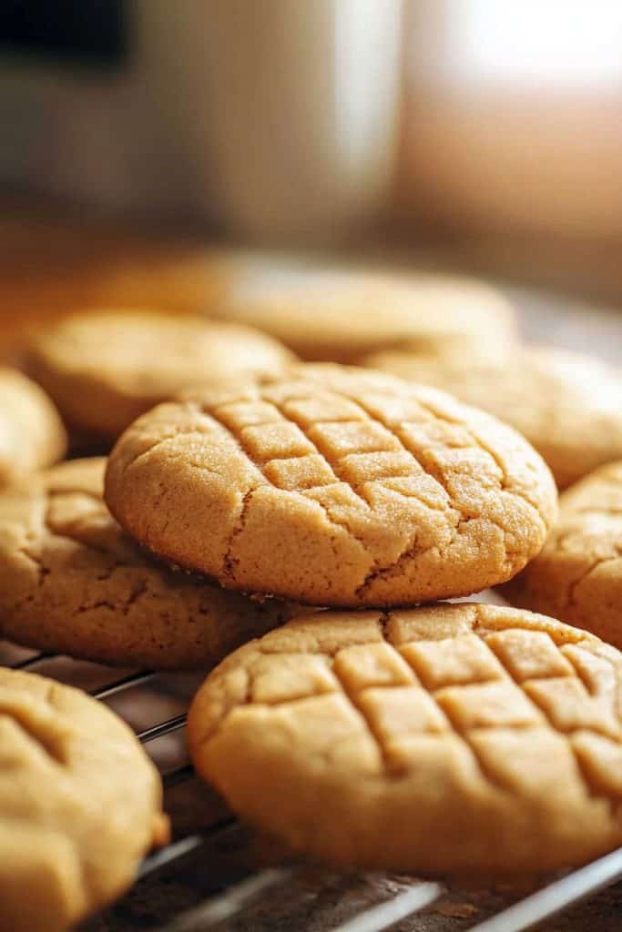 Chewy Peanut Butter Cookies Recipes