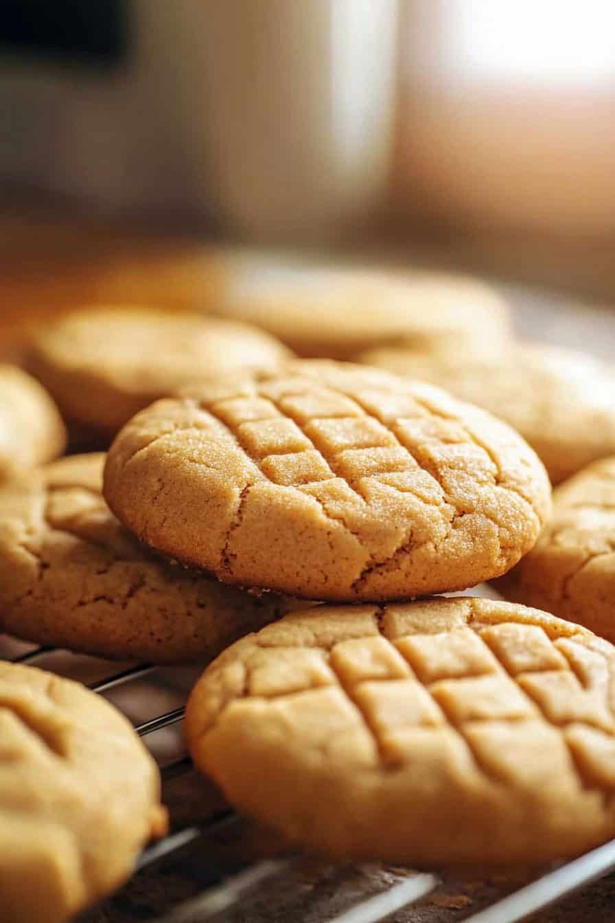 Chewy Peanut Butter Cookies Recipes