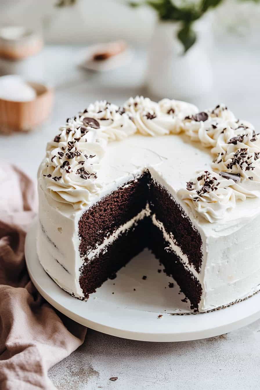 Chocolate Cake with Cream Cheese Frosting Recipes