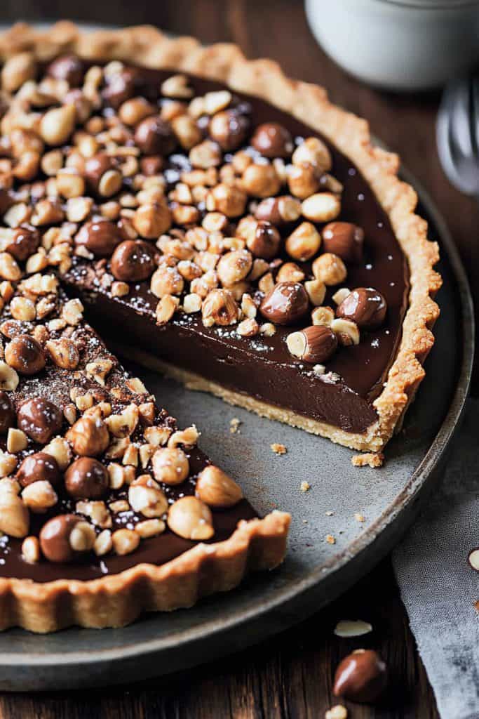 Chocolate Hazelnut Tart Recipes