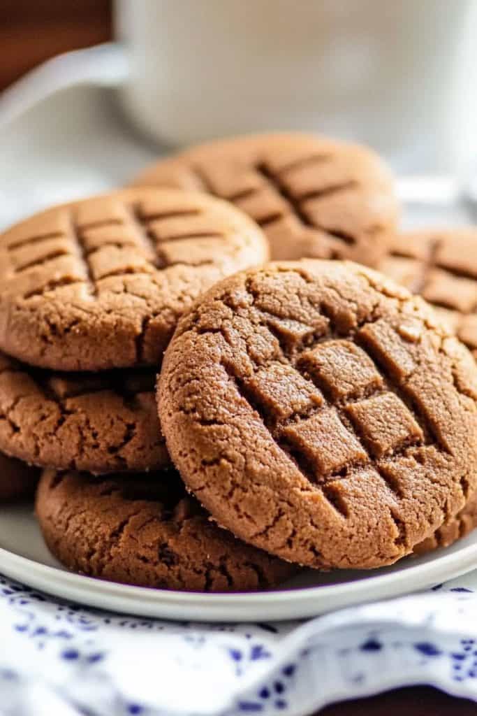 Chocolate Peanut Butter Cookies