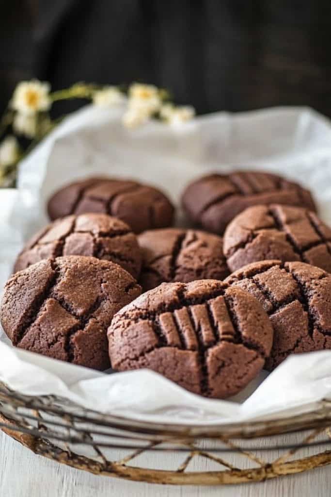 Chocolate Peanut Butter Cookies Recipes