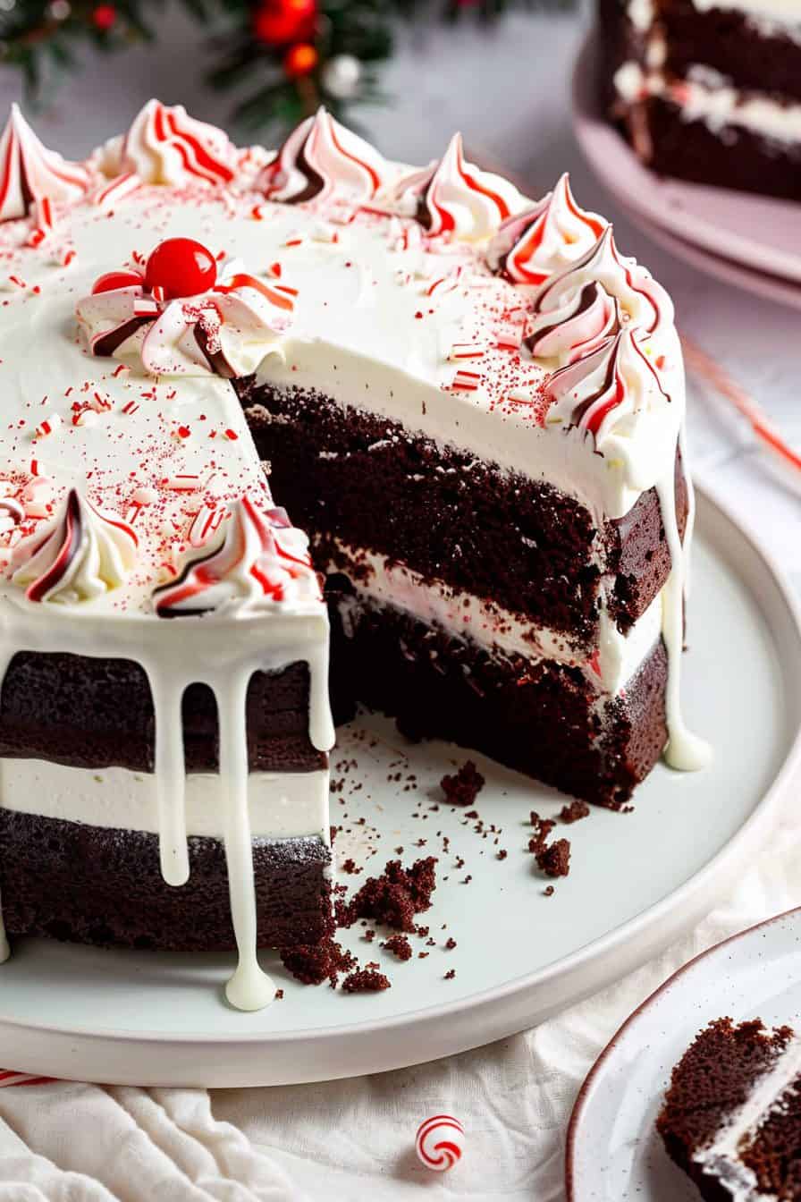 Chocolate Peppermint Cake Recipes