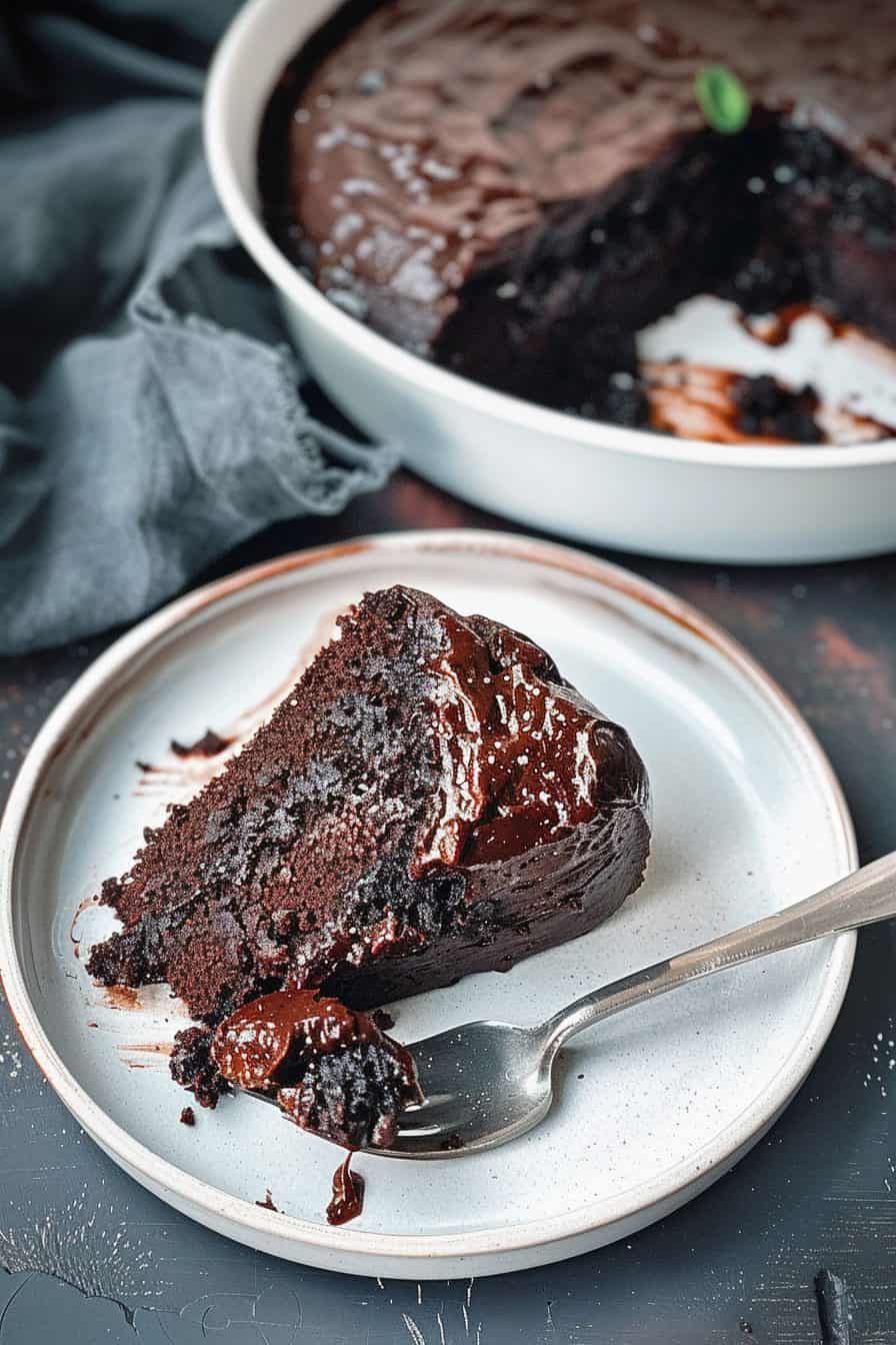 Chocolate Pudding Fudge Cake Recipes