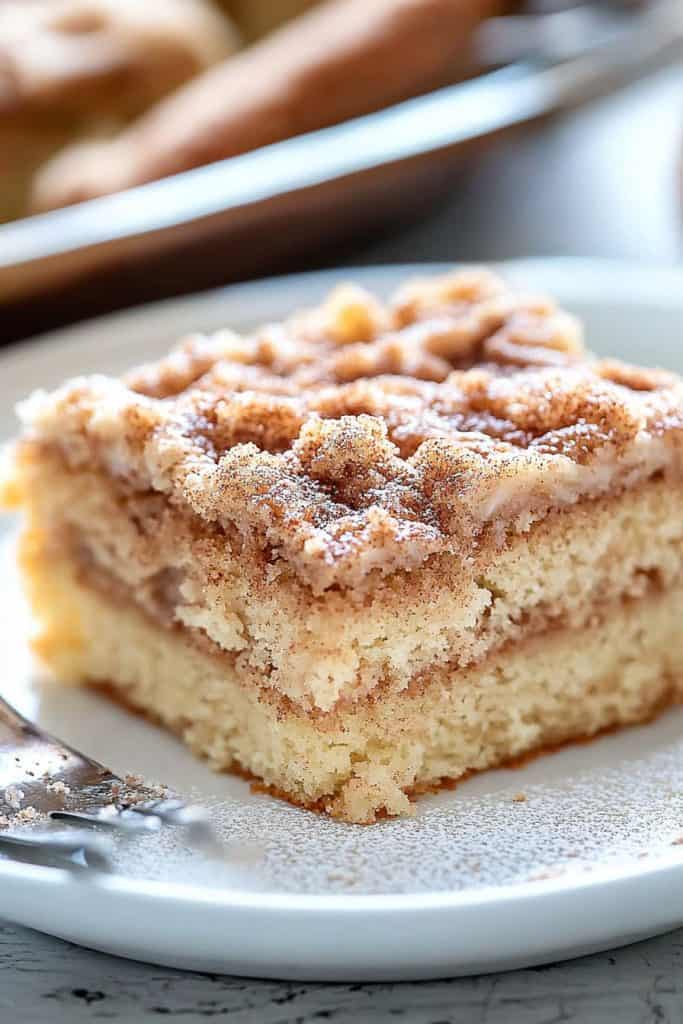 Cinnamon Cake