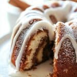 Cinnamon Roll Bundt Cake Recipes