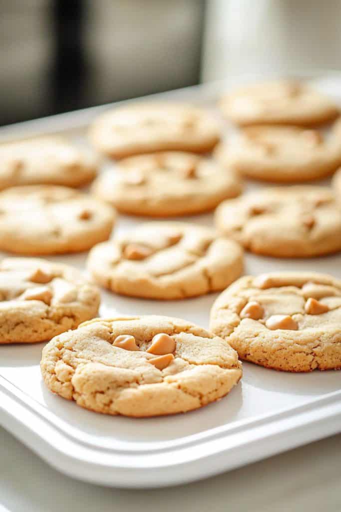 Cookie Tips Disneyland's Copycat Peanut Butter Cookies