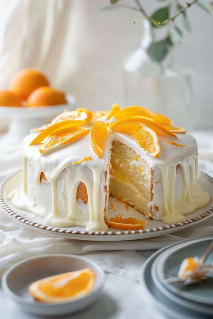 Creamy Orange Cake Recipes