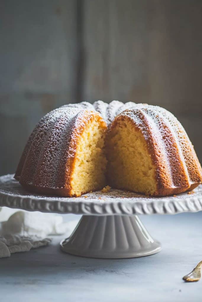 Decorating Ideas Italian Bundt Cake