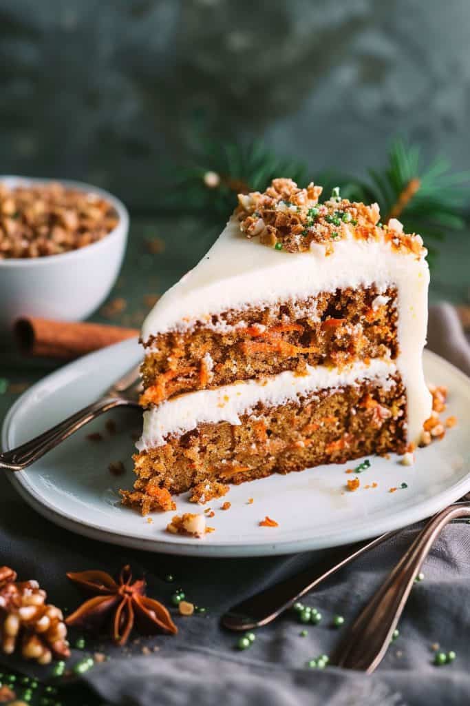 Delicious Best Carrot Cake Ever