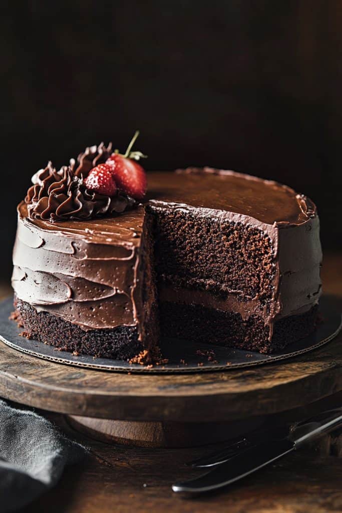 Delicious Blackout Cake