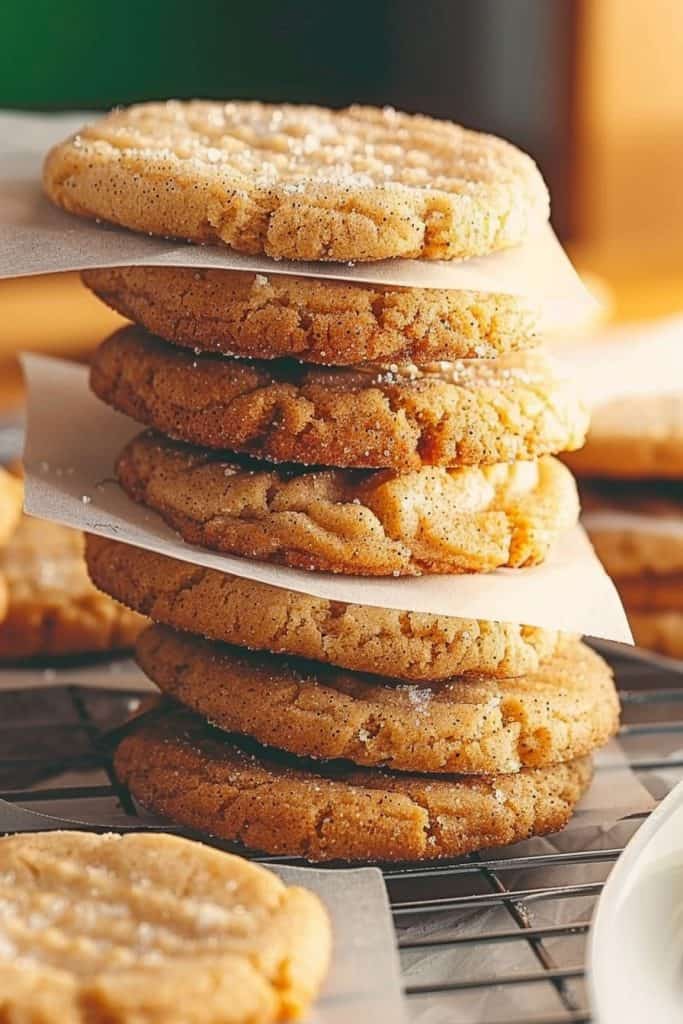 Delicious Chai Snickerdoodle Cookies