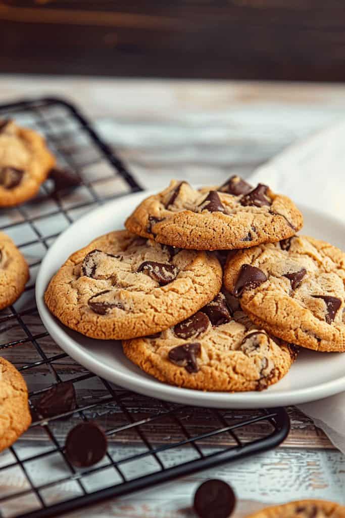 Delicious Chocolate Chip Cookies