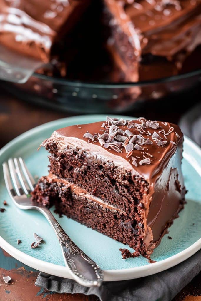 Delicious Chocolate Crazy Cake