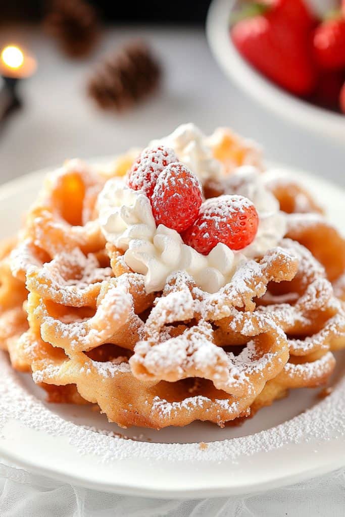 Delicious Funnel Cake