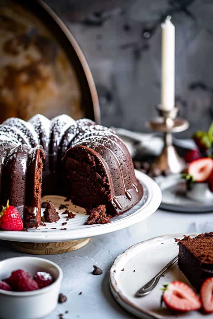 Delicious Gluten-Free Chocolate Bundt Cake